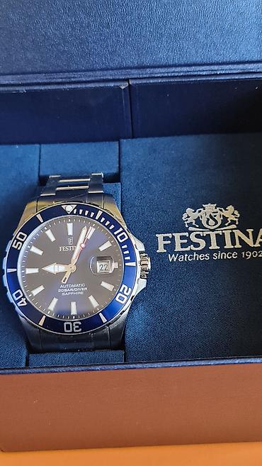 Ručni satovi: Festina automatski ronilački sat – 20 BAR - Mehanizam: Automatic (21 — 13