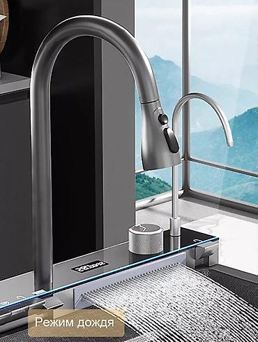 Посуда: Многофункциональная кухонная мойка из нержавеющей стали SUS304 с — 6