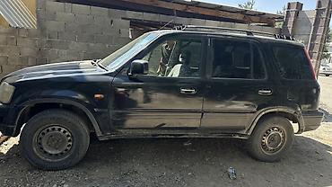 кроссоверы цены: Honda CR-V: 1998 г., Кроссовер — 7