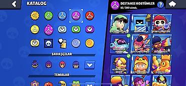 roland e 86: Brawl Stars hesabı – yüksək trofeyli və tam inkişaf etdirilmiş - Kupa — 8