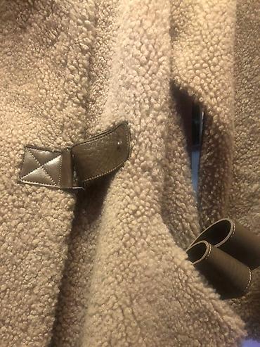 Пальто: Тёплое женское пальто/пальто‑куртка из меха «тедди» (овчинка) в — 3