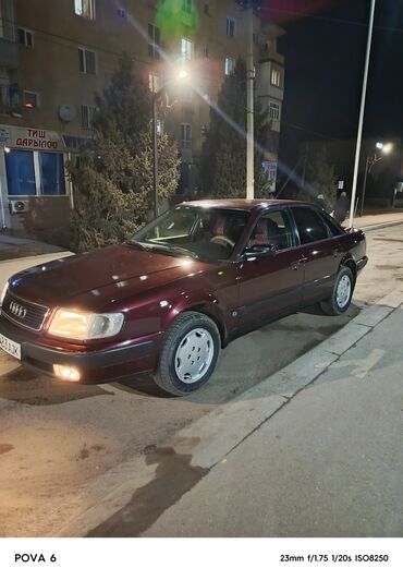 ауди 100 эксклюзив: Audi 100: 1993 г., 2.6 л, Механика, Газ, Седан