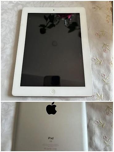 ipad 10 nəsil: Apple iPad planşet - Model: iPad (ağ ön çərçivə, alüminium arxa — 1