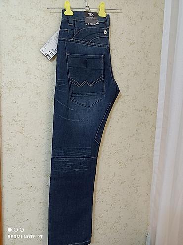 клещ джинсы: Джинсы Y.F.K. (YFK Denim) для детей/подростков - Размер на ярлыке: M — 5