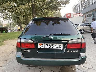mazda 9: Mazda Capella: 2000 г., 2 л, Механика, Бензин, Универсал — 3