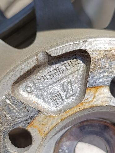 Диски: Литые Диски R 16 Комплект, отверстий - 5, Б/у — 12