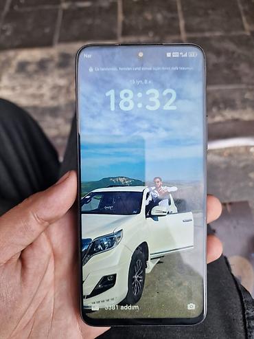 huawei p smart 2018 ekran: Honor X9c, 256 GB, rəng - Qara, Sensor — 2