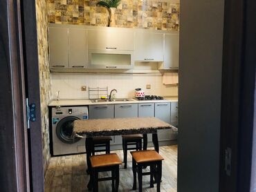 Uzunmüddətli kirayə evlər: 100 kv. m, 3 otaqlı, Kombi, Qaz, İşıq — 9