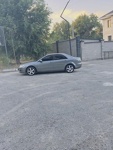 Mazda 6: 2003 г., 2.3 л, Механика, Бензин, Седан