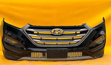 купить tucson: Передний бампер на Hyundai Tucson — 1