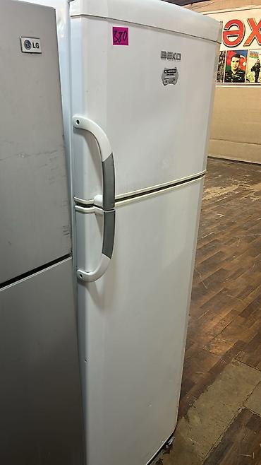 Beko iki qapılı soyuducu - Yuxarıda dondurucu, aşağıda əsas soyuducu