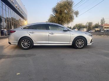 gac aion y: Hyundai Sonata: 2020 г., 2 л, Газ, Седан — 3