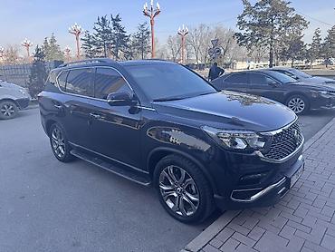 Ssangyong: Ssangyong Rexton: 2020 г., 2.2 л, Автомат, Дизель, Внедорожник — 3