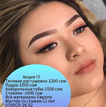 ламы: Перманентный макияж, Пудровое напыление, С выездом на дом — 3