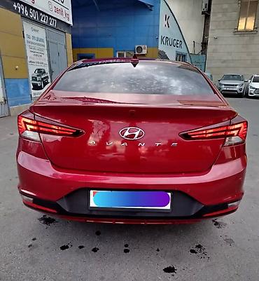 byd ex5: Hyundai Avante: 2019 г., 1.6 л, Вариатор, Газ, Седан — 3