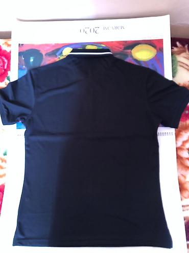 Kişi geyimləri: Polo köynək, Ea7, 2XL, rəng - Qara — 3