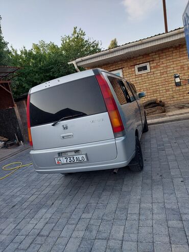 степвагон спойлер: Honda Stepwgn: 1999 г., 2 л, Автомат, Газ, Вэн/Минивэн