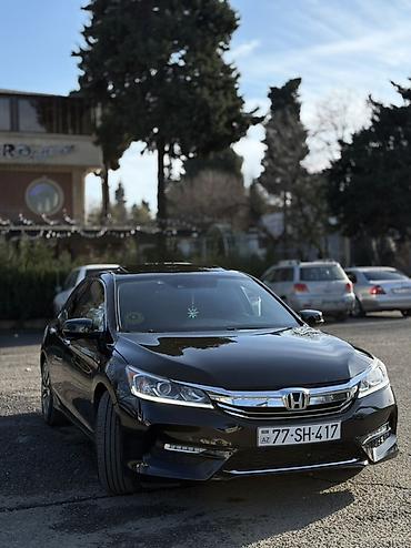 Honda: Honda Accord: 2 l | 2017 il Sedan — 2