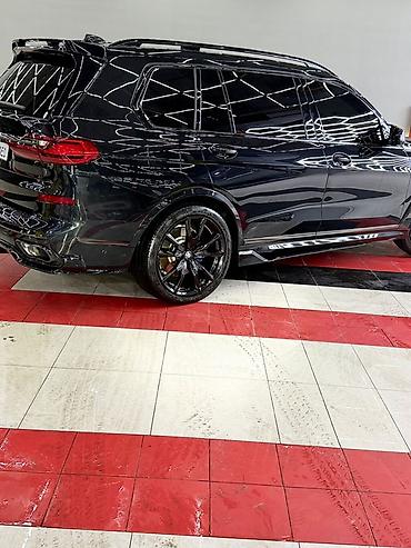 e53 4 8: Комплект BMW, 2021 г., цвет - Черный, Б/у — 9