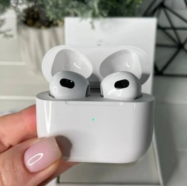 кулер ош: СРОЧНО Продаю airpods 3 качество 💯 гарантия 💯 полного заряда хватает