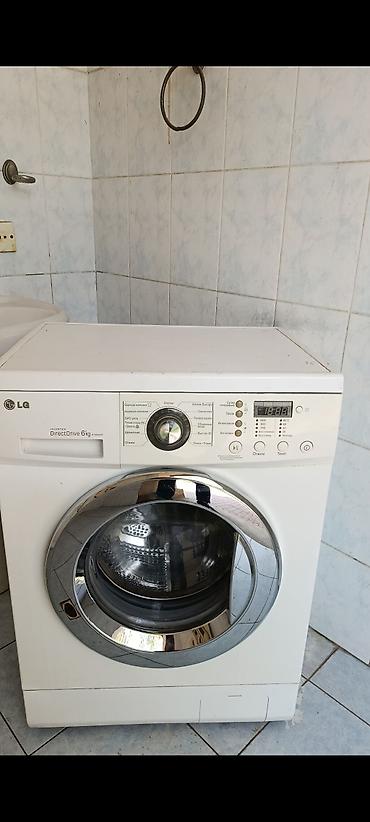 elektron mator: LG paltaryuyan maşın – Inverter Direct Drive, 6 kq Xüsusiyyətlər: - — 1