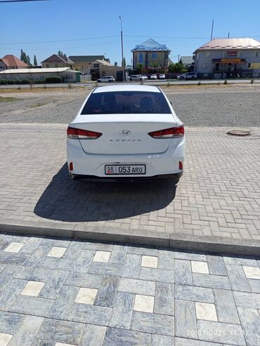 Hyundai: Hyundai Sonata: 2018 г., 2 л, Автомат, Газ, Седан