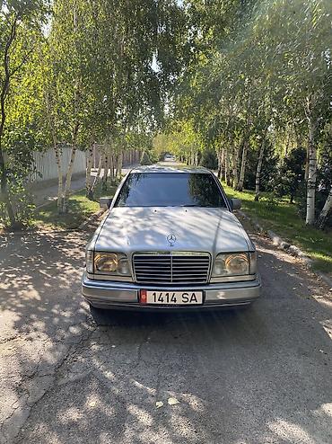 гранаты мерседес 210: Mercedes-Benz W124: 1994 г., 2.2 л, Механика, Бензин, Седан — 3