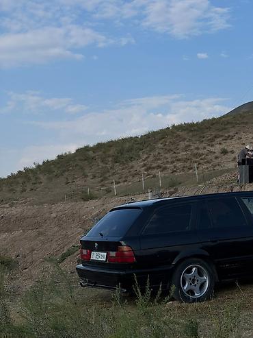 машина byd seagull: BMW 5 series: 1991 г., 2.5 л, Механика, Универсал — 10