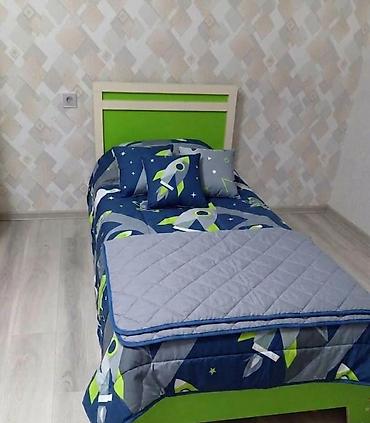 novohot kombi: Uşaq otağı üçün çarpayı və dolab dəsti. Dəstə tək nəfərlik çarpayı və — 2