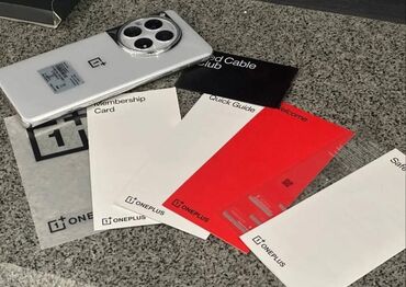 redmi not 4x: OnePlus 12, Колдонулган, 256 ГБ, түсү - Ак, 1 SIM, 2 SIM, eSIM