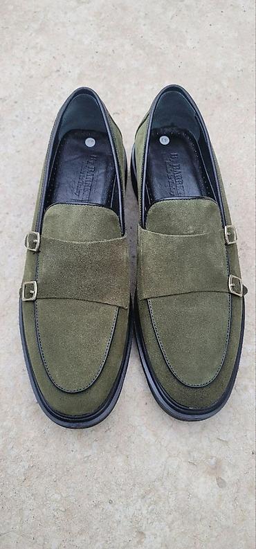 Туфли: Мужские туфли, 43, AURA SHOES, Новый, цвет - Черный, Самовывоз — 14