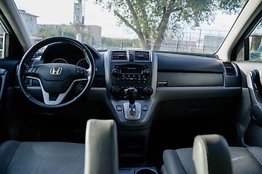 машина авария: Honda CR-V: 2009 г., Автомат, Бензин, Кроссовер — 4