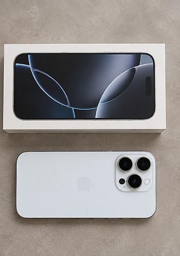 рассмотрю обмен: IPhone 16 Pro, Б/у, 128 ГБ — 1