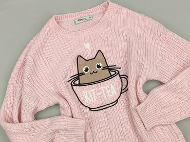 t shirty z łańcuszkiem: FB Sister, Sweter damski, rozmiar M