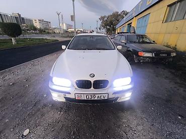 м8 бу: BMW 5 series: 1996 г., 2 л, Механика, Бензин, Седан — 1