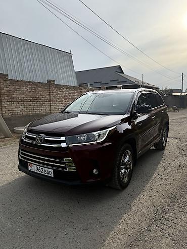highlander 2017: Toyota Highlander: 2019 г., 3.5 л, Автомат, Гибрид, Кроссовер — 2