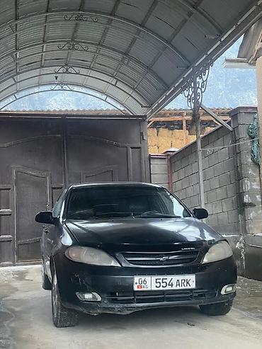 Chevrolet: Chevrolet Lacetti: 2010 г., 1.6 л, Механика, Бензин, Седан — 2