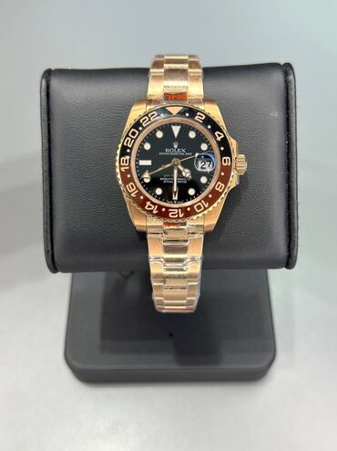 Классические часы: Rolex. Часы класса ААА. • Ремешок - нержавеющая сталь 316L. • Стекло - — 7