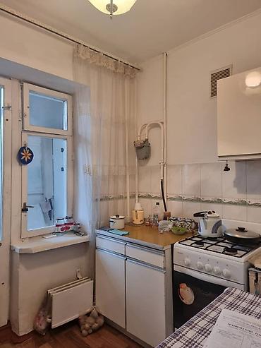 Продажа квартир: 1 комната, 24 м², ул. Алматинка / Салиева Индивидуалка, 3 этаж, Косметический ремонт — 6
