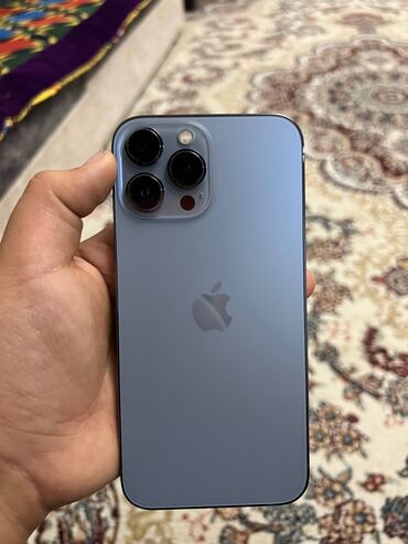 Apple iPhone: IPhone 13 Pro Max, Б/у, 256 ГБ, Sierra Blue, 86 % — 5