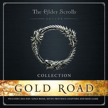 мортал комбат 1: ЗАГРУЗКА ИГРЫ: The Elder Scrolls Online Collection: Gold Road (PS4