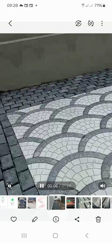 Digər bitirmə materialları: Daslarin satisi ve istehssli — 18