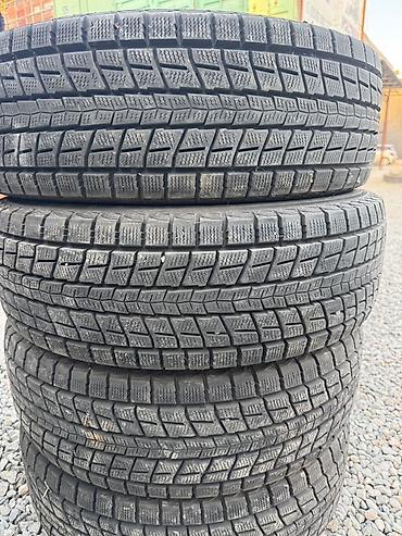 sky way: Комплект зимних шин Dunlop (4 шт.) Чистая Япония. Это оригинал. 99% — 1