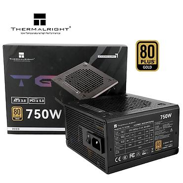 Блок питания, Новый, Thermaltake, 750 Вт, Gold, 750 Вт at lalafo.kg Блок питания, Новый, Thermaltake, 750 Вт, Gold, 750 Вт