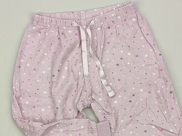 spodnie z rozcieciem: Spodnie domowe Lupilu, 2 lata, wzrost - 92 cm., Bawełna, stan - Dobry