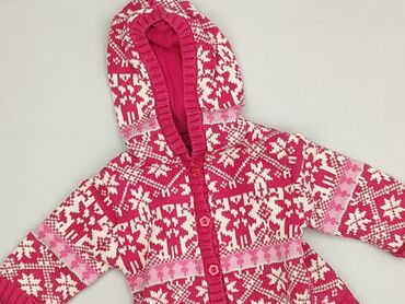 kurtki podgrzewane: Cardigan, George, 9-12 months, condition - Very good