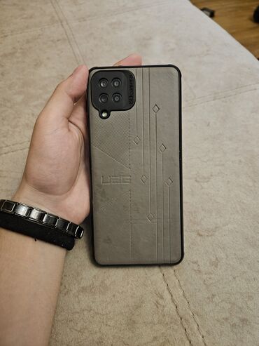 hdd box usb 3.0: Samsung Galaxy A12, 32 GB, rəng - Qara, Barmaq izi, İki sim kartlı