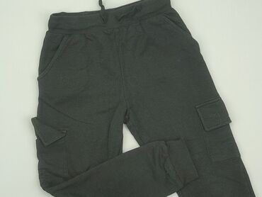 kamizelka asg czarna: Sweatpants, SinSay, 9 years, 128/134, condition - Good