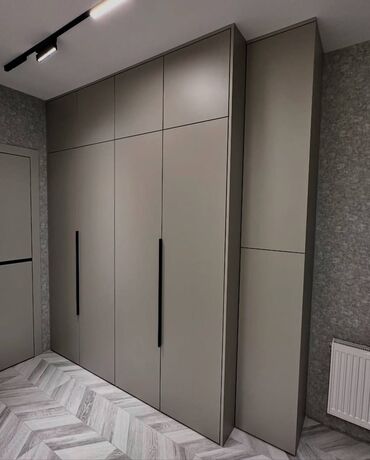 Шкафы для одежды: Шкаф для одежды, Новый, Прямой, Другой материал — 23