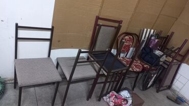 промышленный духовой шкаф для выпечки: Стул для кухни, Железо, цвет - Серый